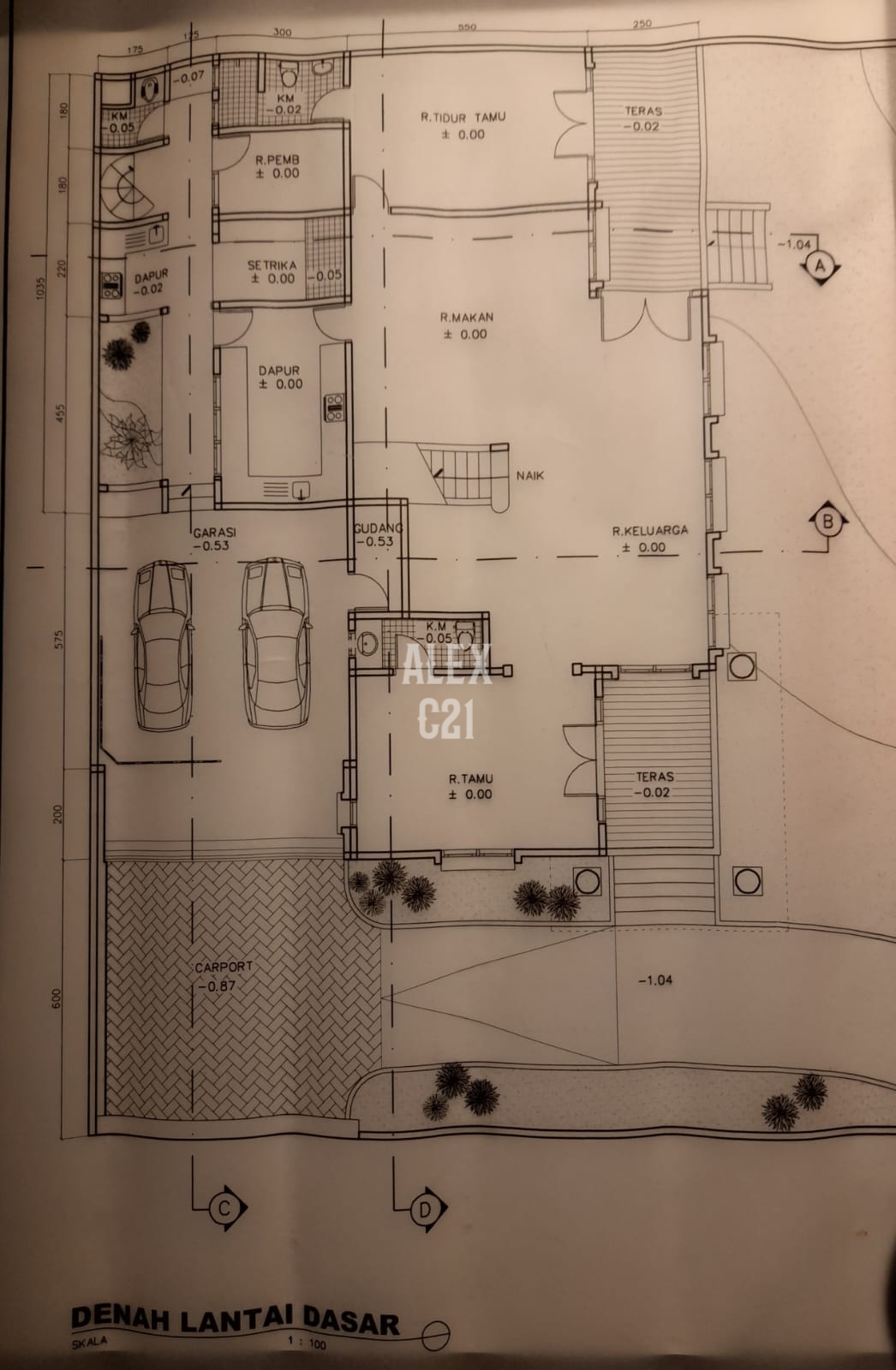 Sewa Rumah di Cipete Selatan, Cilandak, Jakarta Selatan