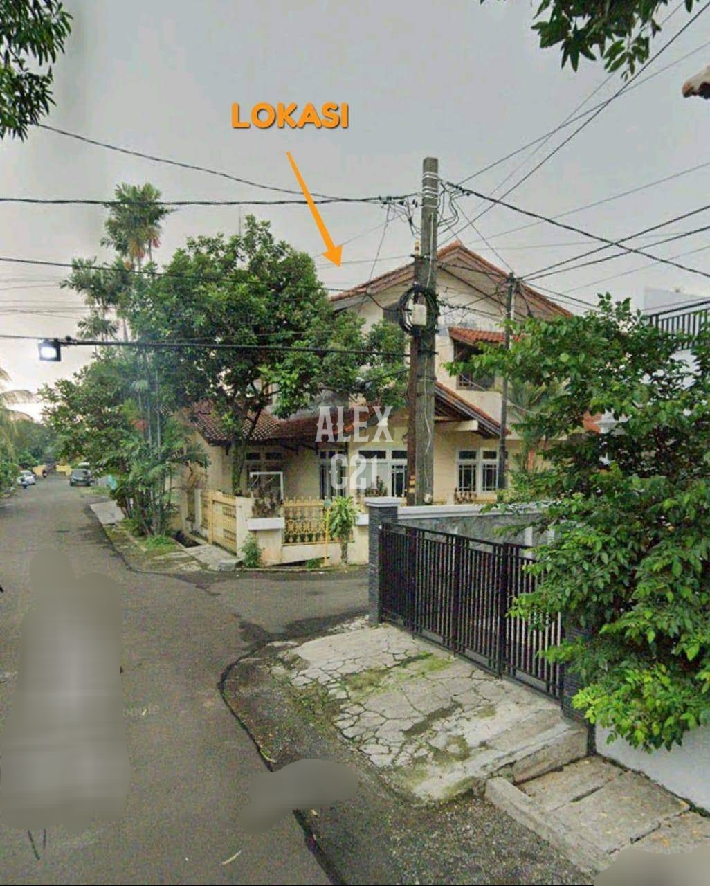 Jual rumah Siap huni di Komplek Larangan Indah Ciledug Tangerang