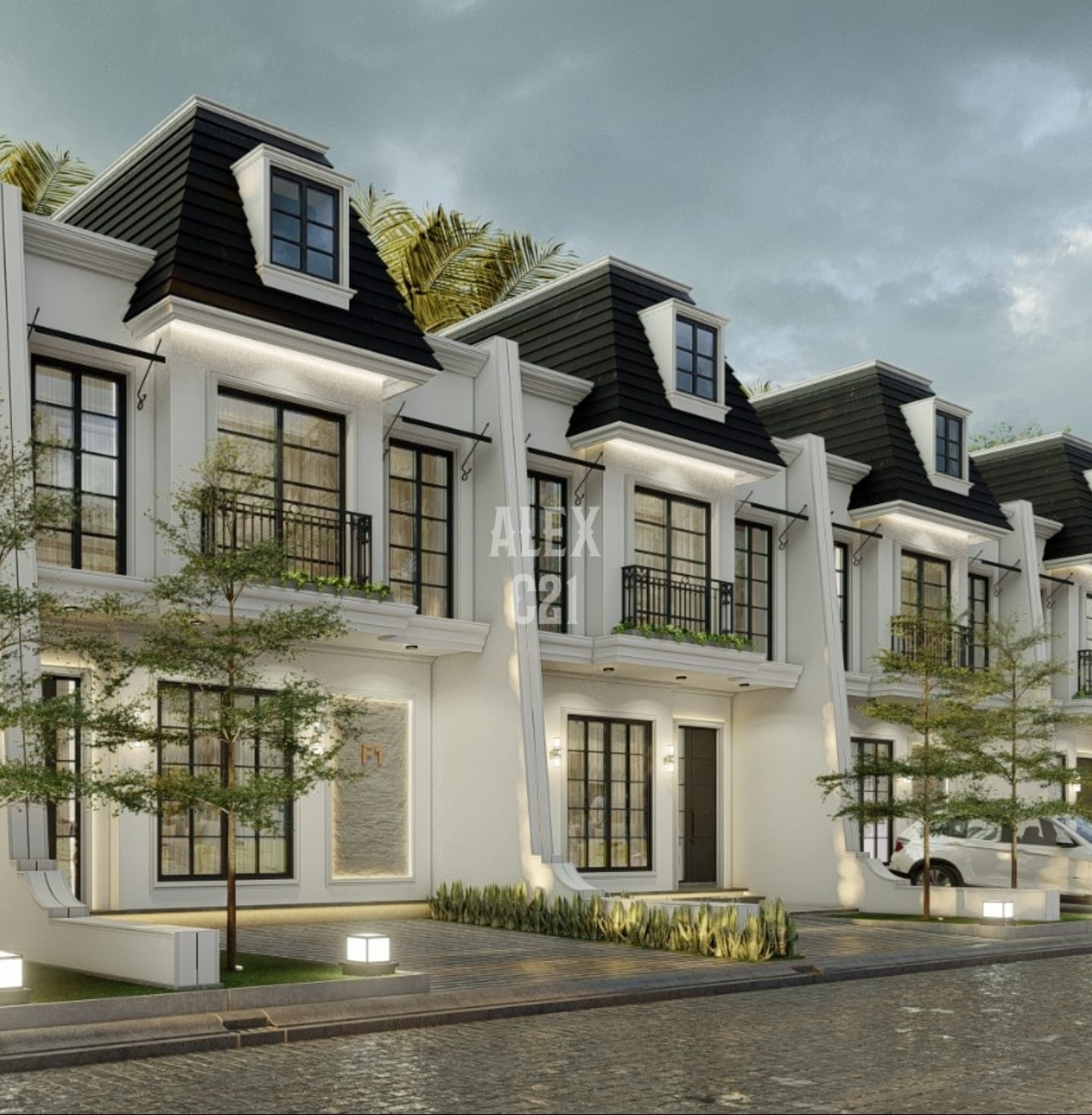 Jual rumah cluster baru di Cinere, Depok