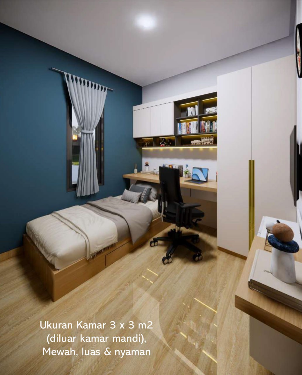 Kamar kost gsv-living Lokasi dekat kampus IPB Dramaga Bogor