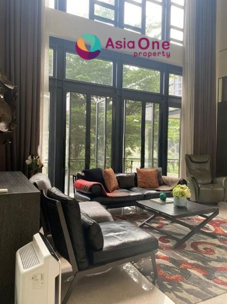 Dijual rumah mewah furnished di Lancewood Navapark BSD City