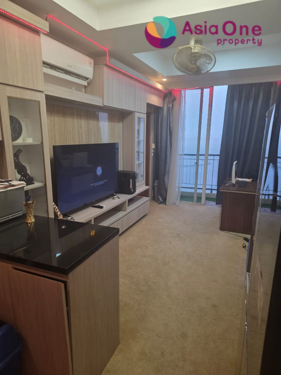 Dijual apartemen Ancol Mansion 1BR furnished view laut