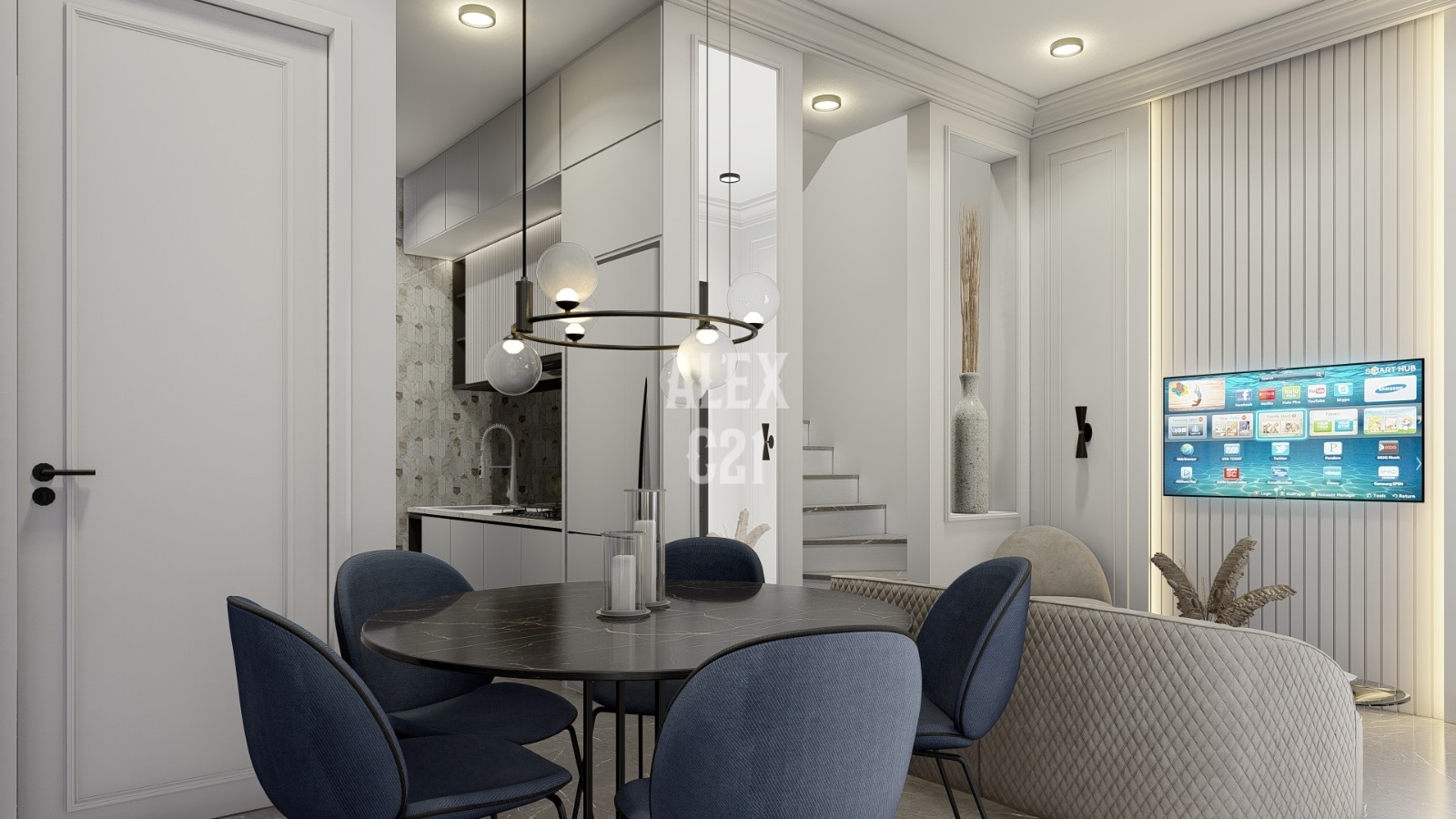 Jual rumah cluster baru di Cinere, Depok