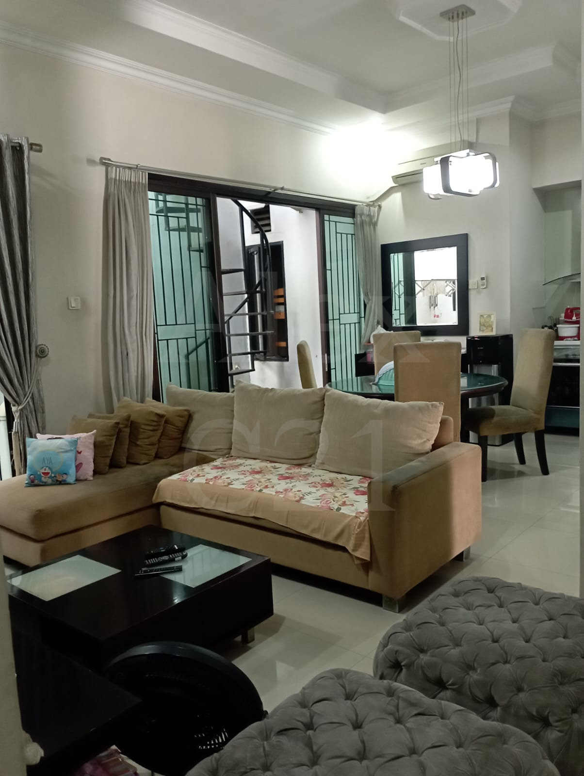 Jual Rumah Pulomas Residence, Kayu Putih, Pulo Gadung, Jakarta