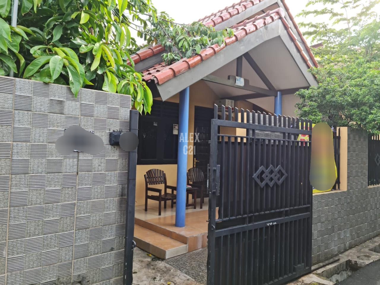 Jual rumah di Jatinegara gang motor, Jakarta Timur