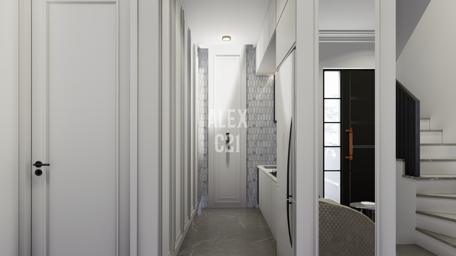 Jual rumah cluster baru di Cinere, Depok