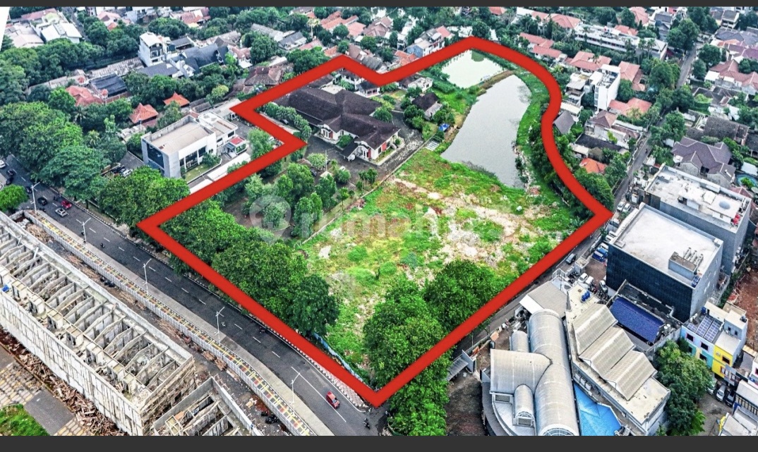 Dijual tanah 2,3 hektar di fatmawaty raya jakarta selatan
