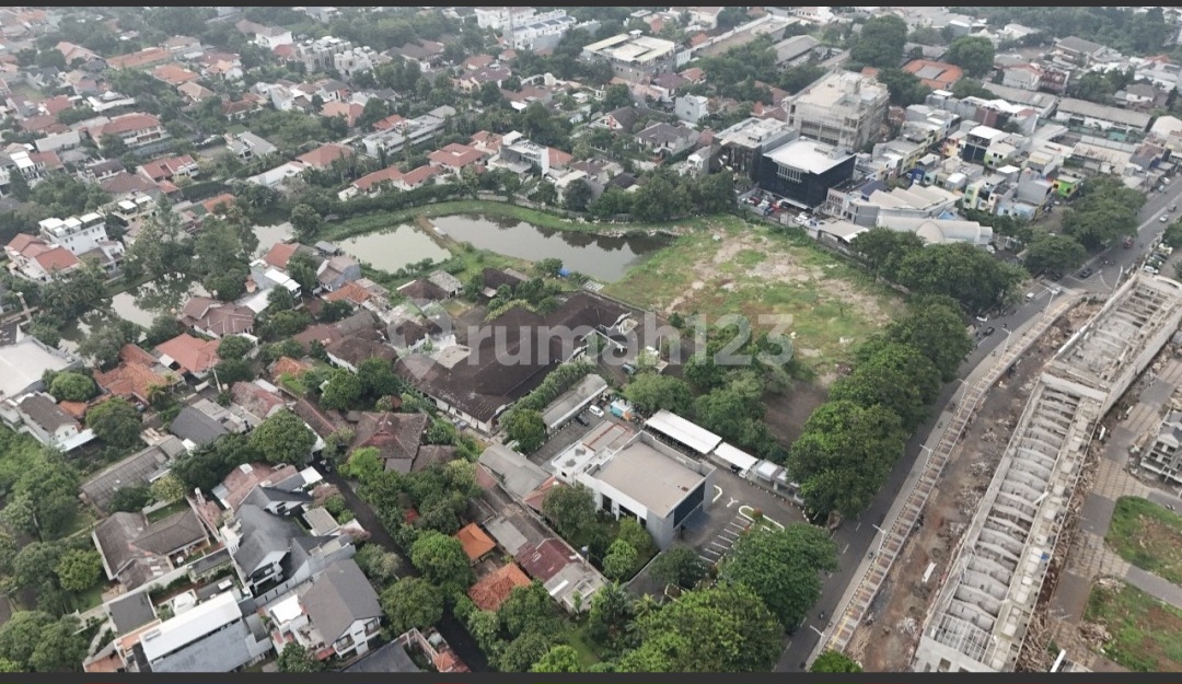 Dijual tanah 2,3 hektar di fatmawaty raya jakarta selatan