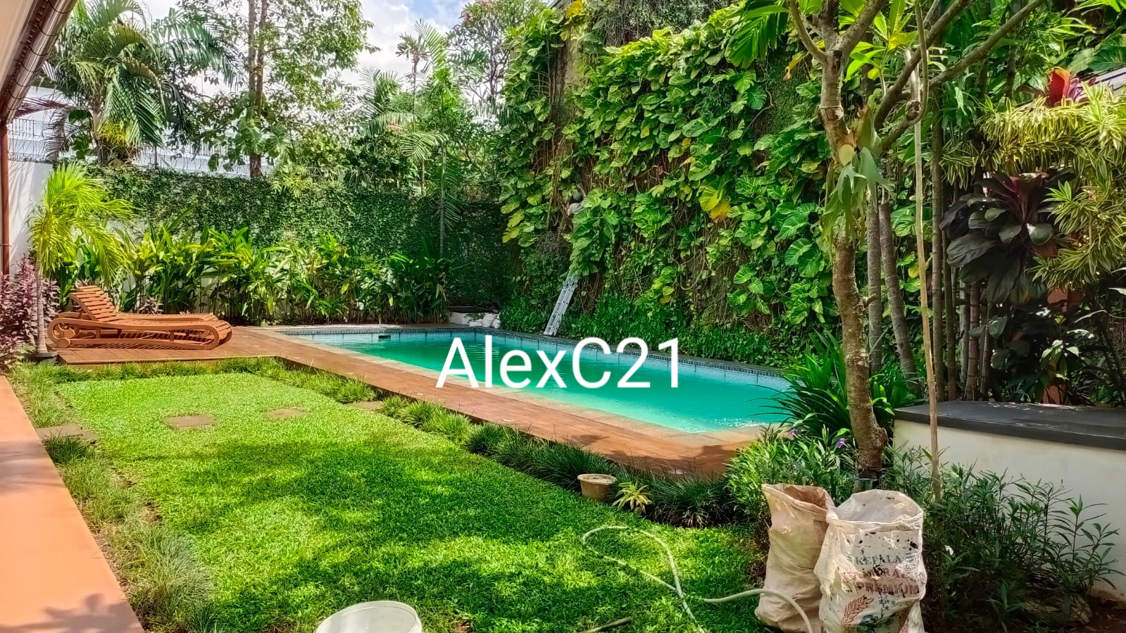 Sewa Rumah Mewah + Swimming  di Kemang, Bangka, Mampang Prapatan