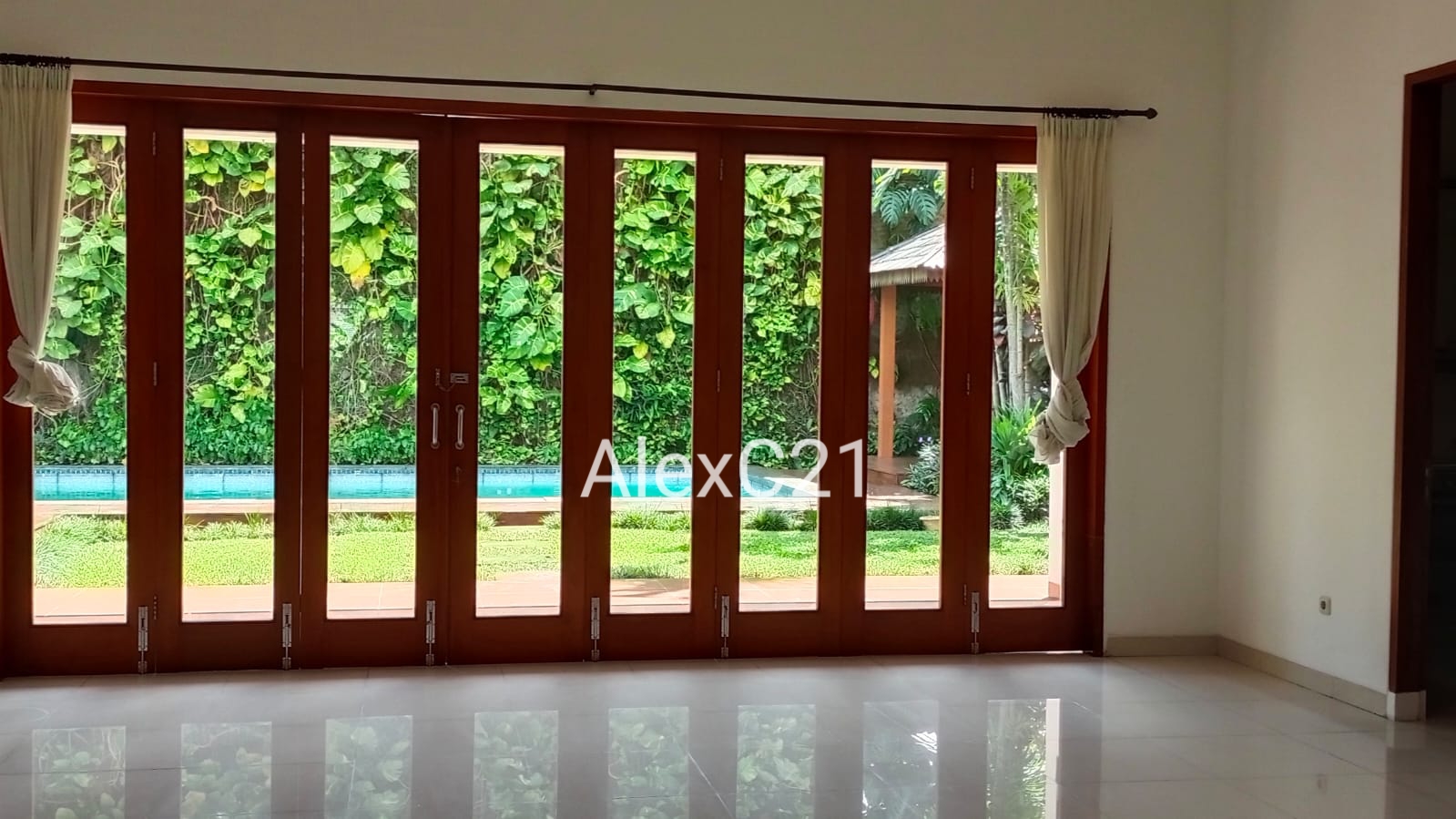 Sewa Rumah Mewah + Swimming  di Kemang, Bangka, Mampang Prapatan