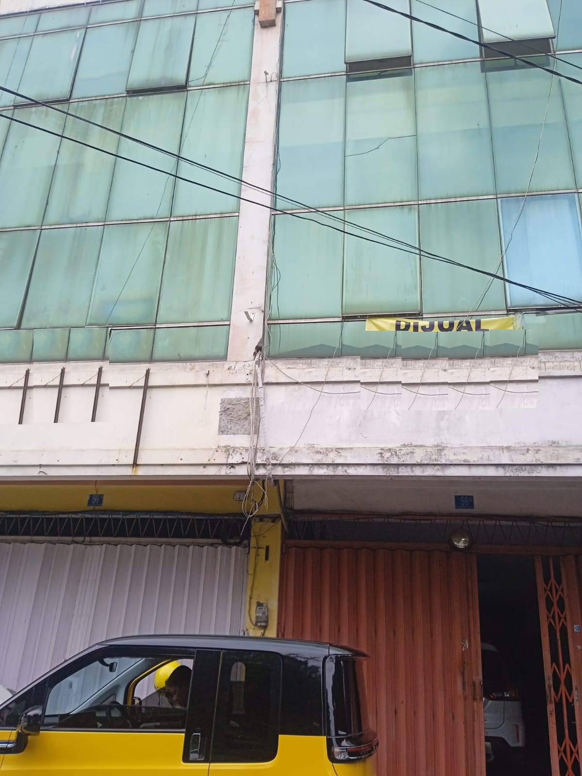 ruko dijual jalan anjasmoro surabaya