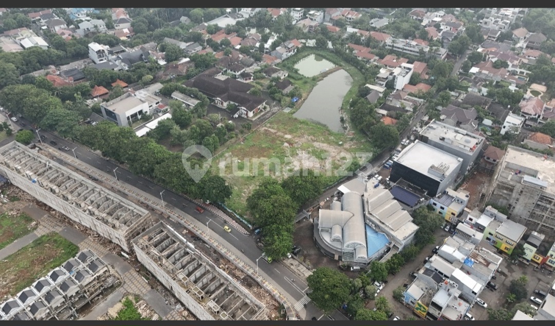 Dijual tanah 2,3 hektar di fatmawaty raya jakarta selatan