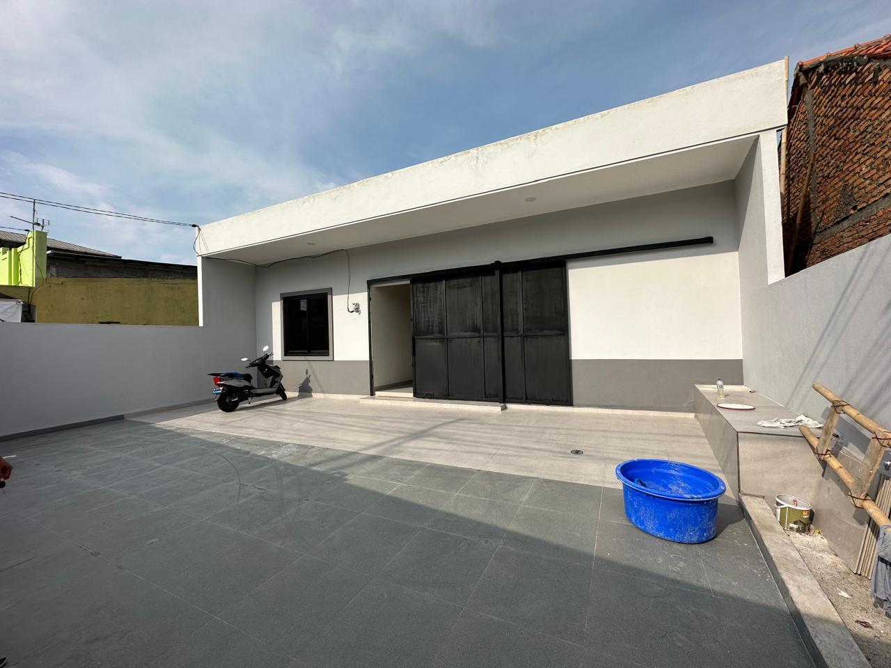 Dijual gudang bagus siap pakai di Tarumajaya Bekasi