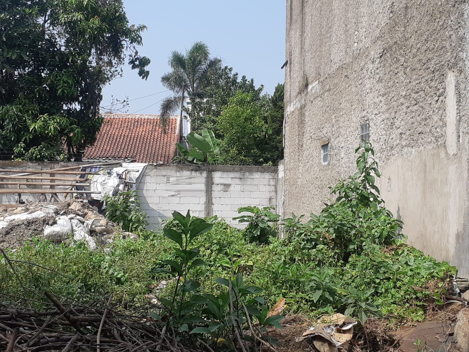 Tanah kavling dijual cepat di Cijaura Buahbatu Kota Bandung