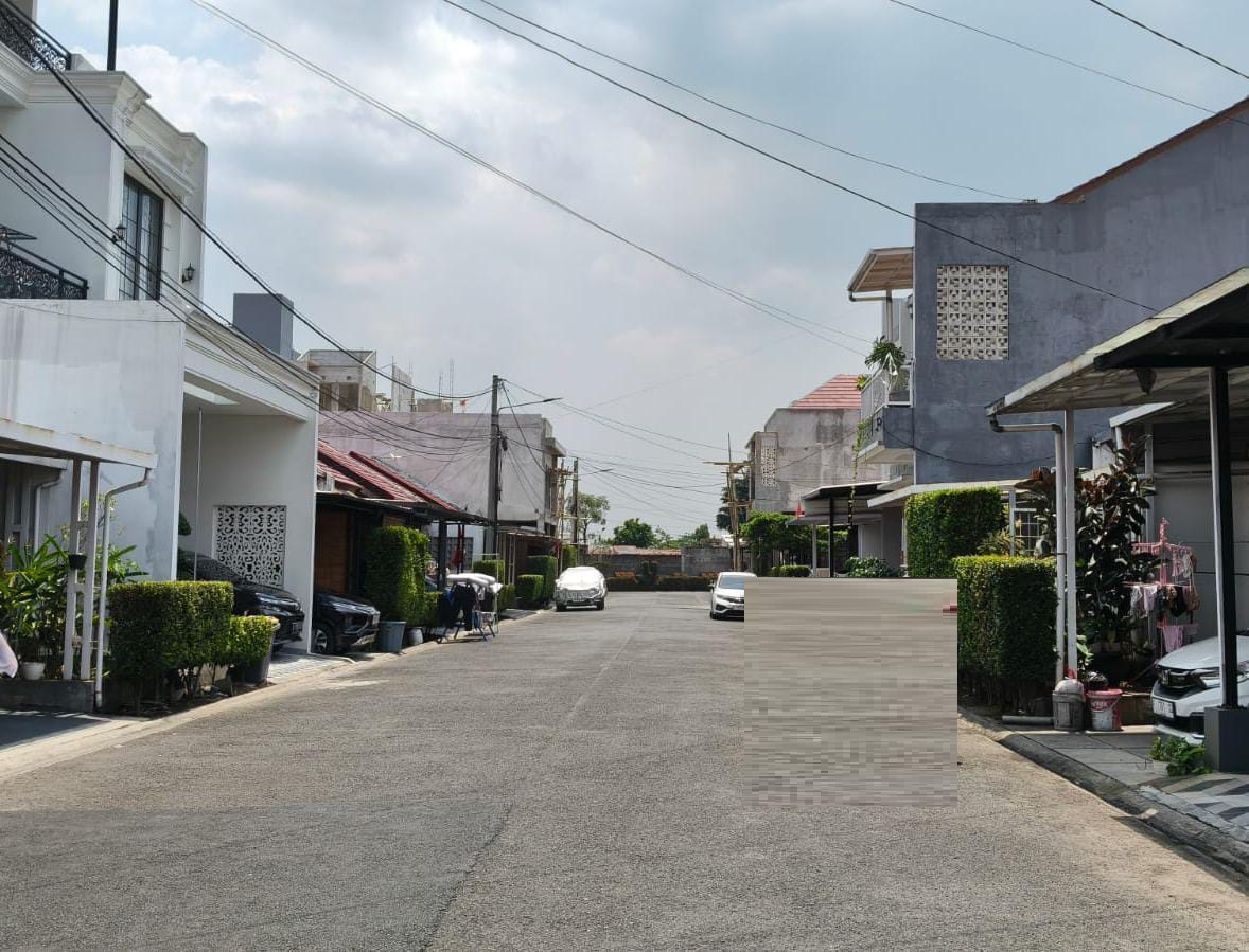 Jual cepat rumah minimalis terawat di Cluster Antapani Bandung