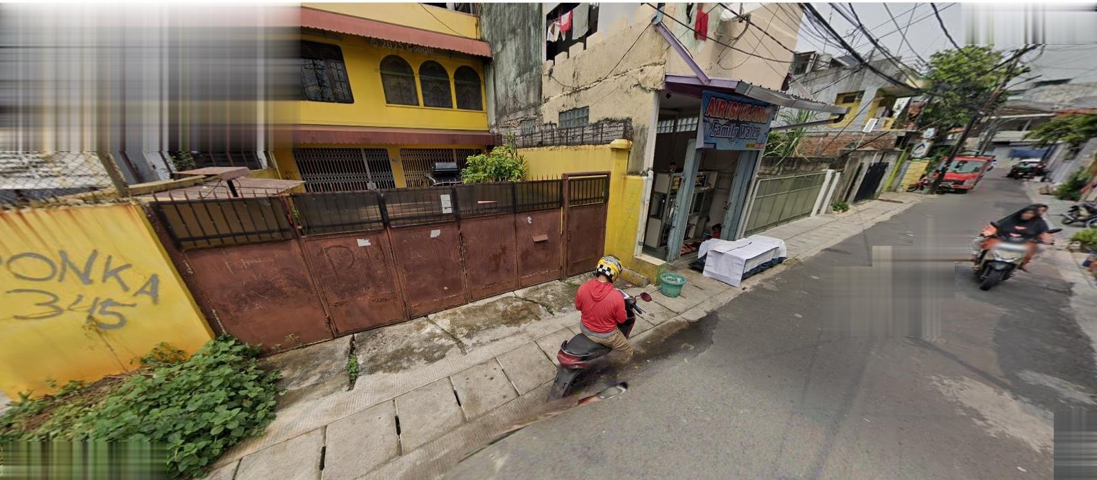 Jual rumah lama di Karang Anyar, Sawah Besar, Jakarta Pusat