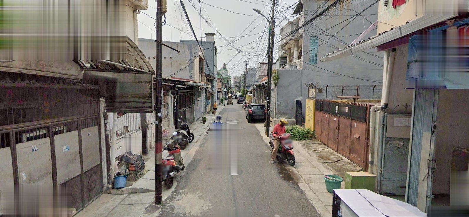 Jual rumah lama di Karang Anyar, Sawah Besar, Jakarta Pusat