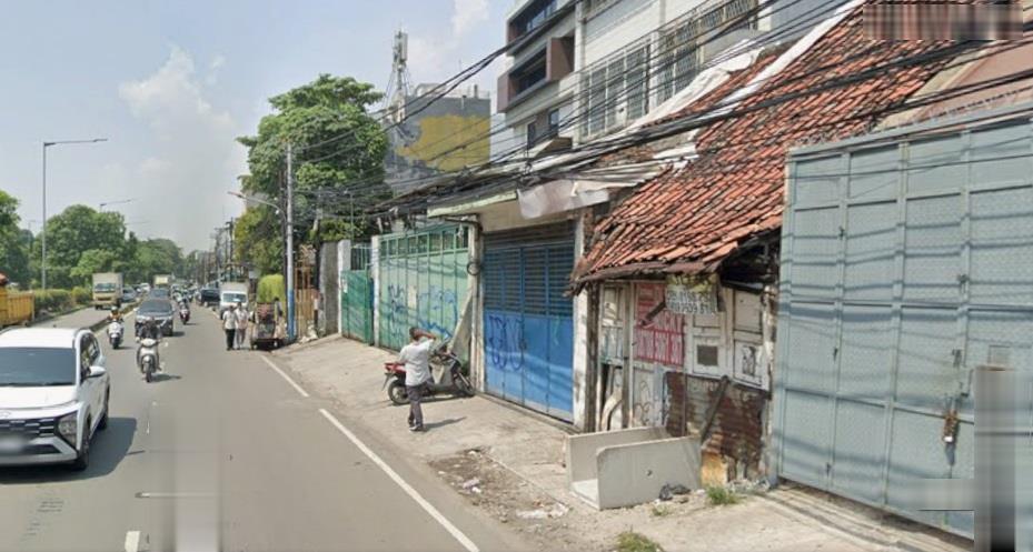 Jual tanah komersial di area Pekojan, Tambora, Jakarta Barat