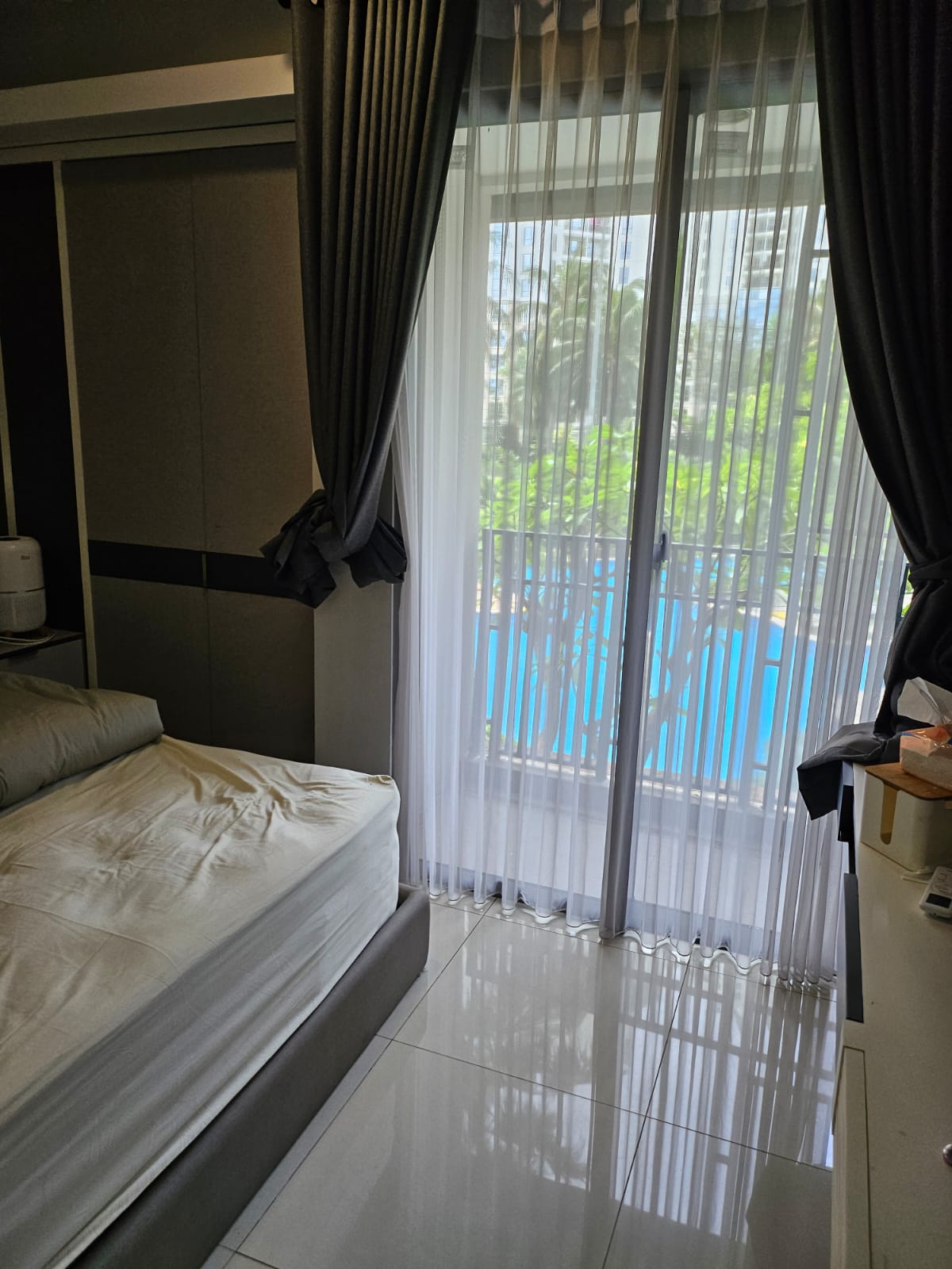 Jual apartemen modern di The Mansion Bougenville, Pademangan