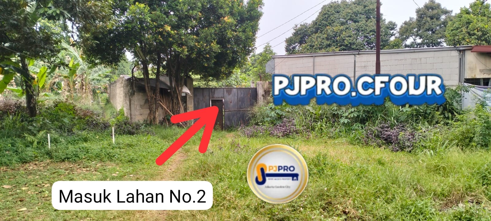 Dijual Lahan Bagus Siap Pakai di Jalan Pamegarsari Bogor