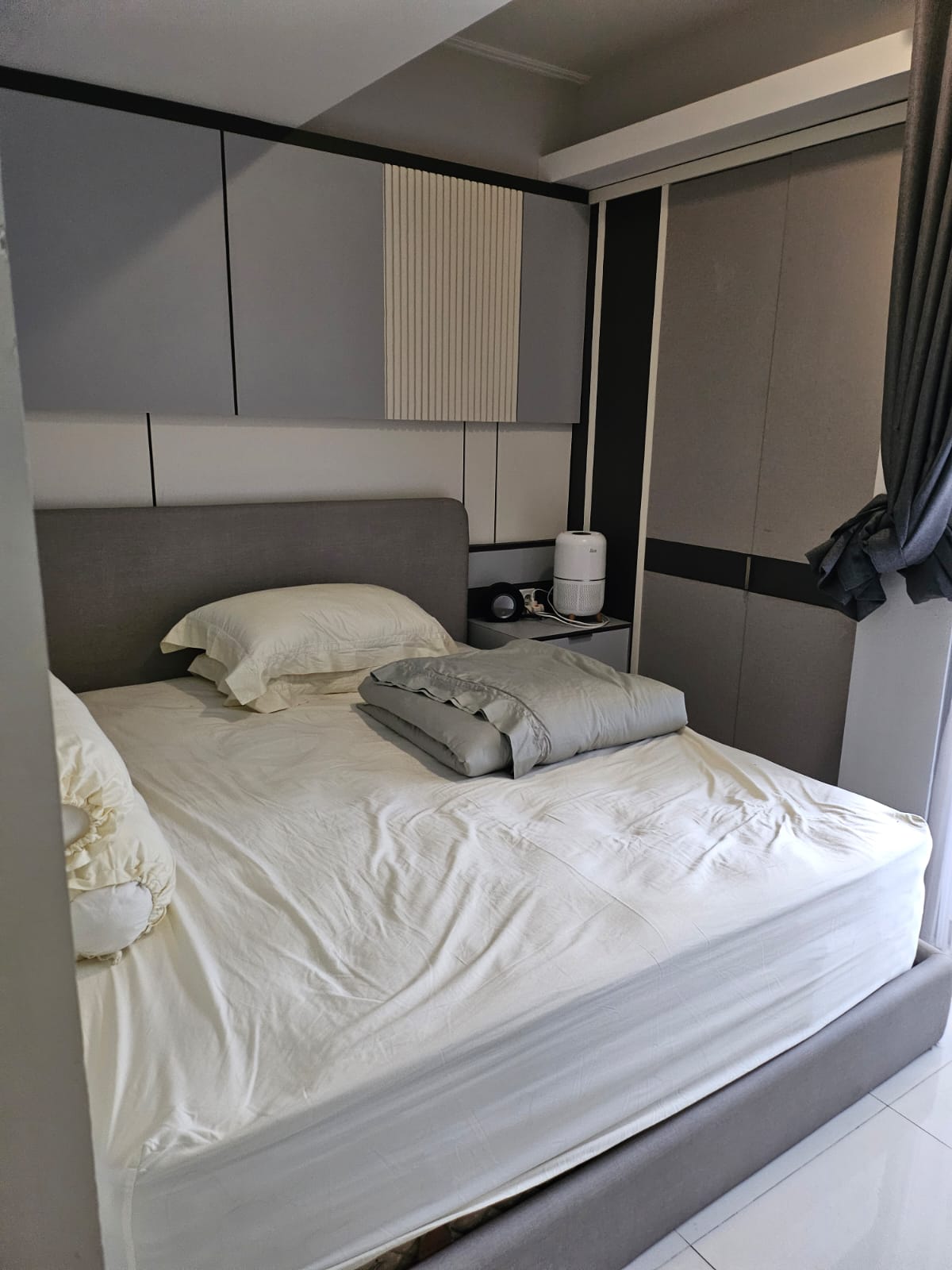 Jual apartemen modern di The Mansion Bougenville, Pademangan