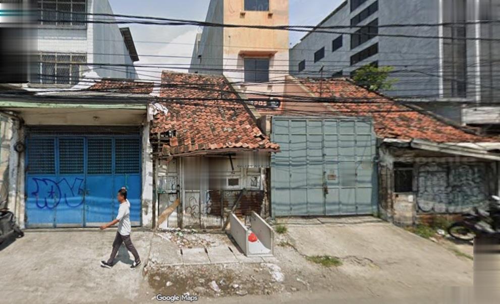 Jual tanah komersial di area Pekojan, Tambora, Jakarta Barat