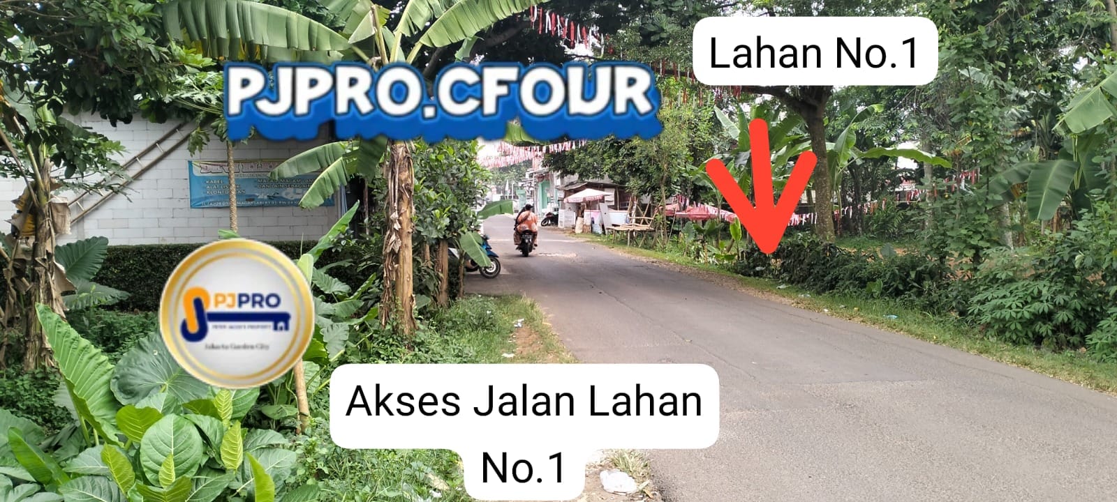 Dijual Lahan Bagus Siap Pakai di Jalan Pamegarsari Bogor