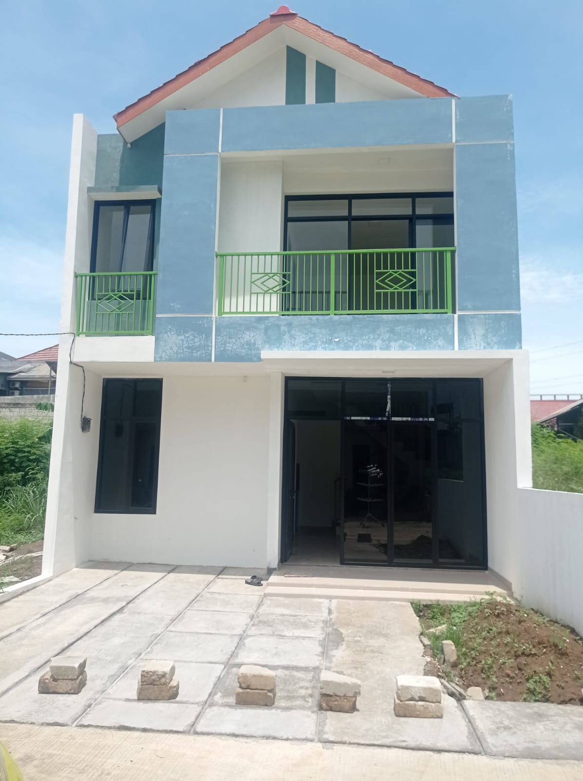 Over Kredit Rumah Baru 2 Lantai di Tambun Bekasi