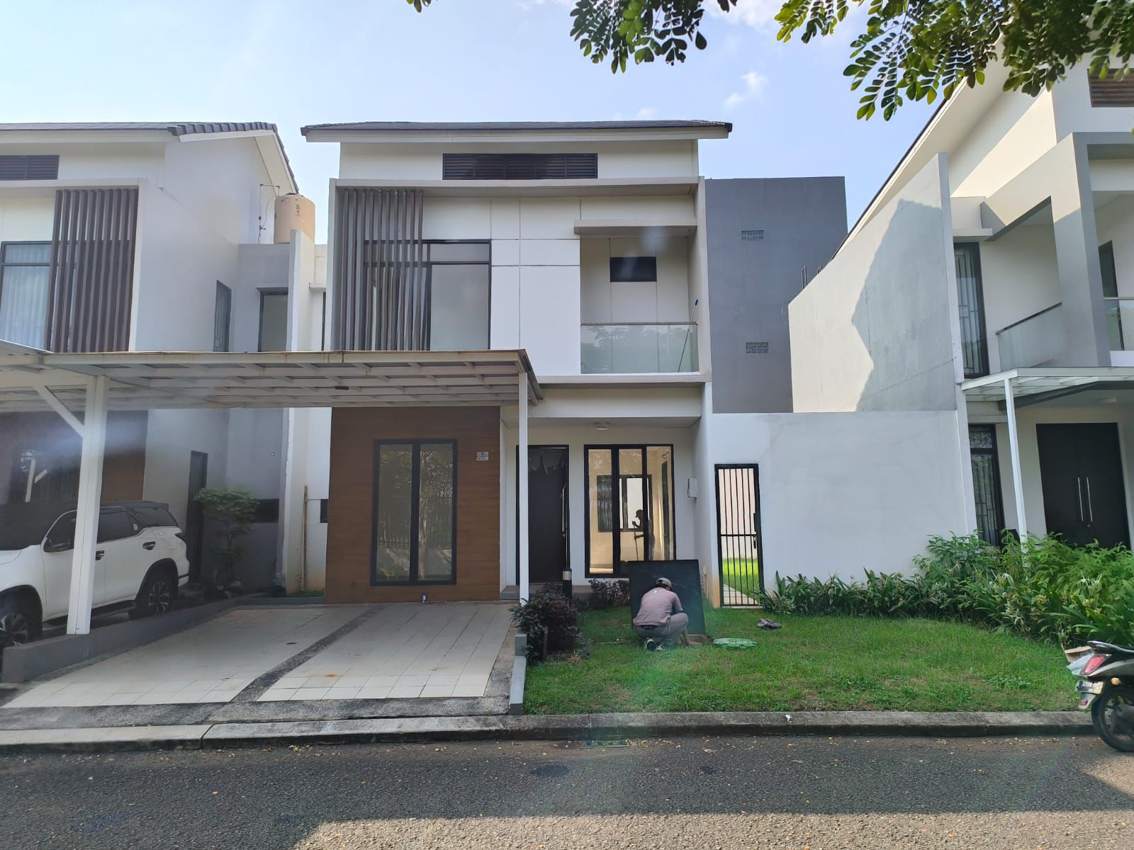 Jual rumah hook dan brand new di Cluster Shinano JGC, Cakung