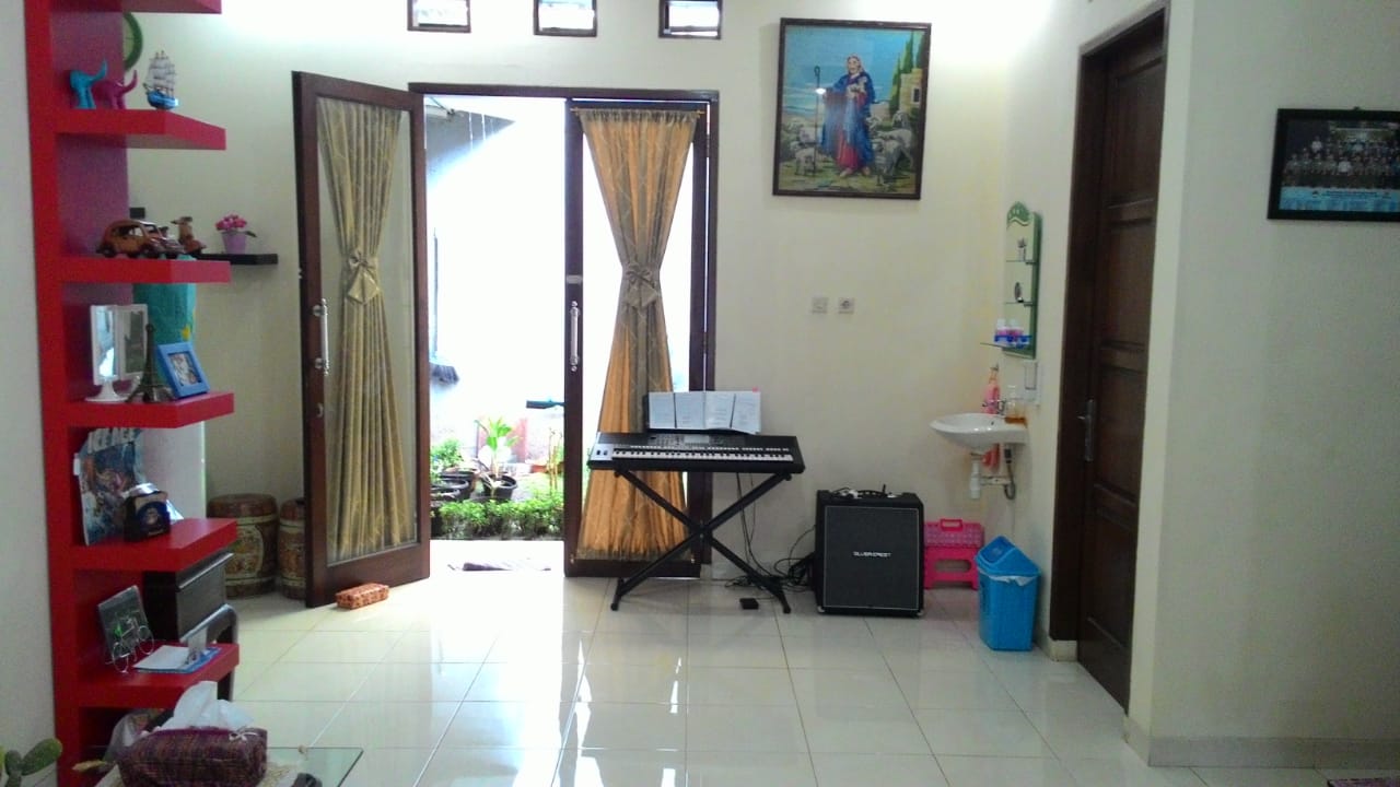 Dijual rumah cluster townhouse di Tanah Baru, Beji, Depok, Jawa