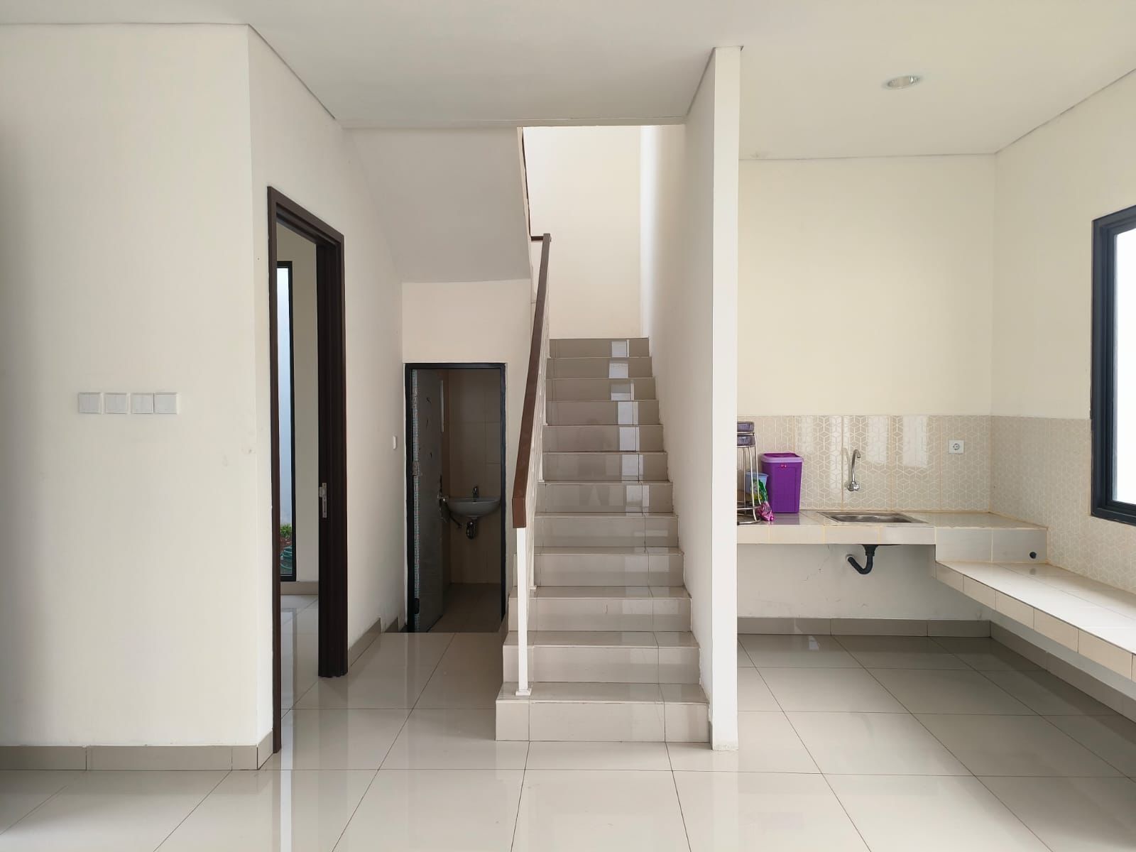 Jual rumah hook dan brand new di Cluster Shinano JGC, Cakung