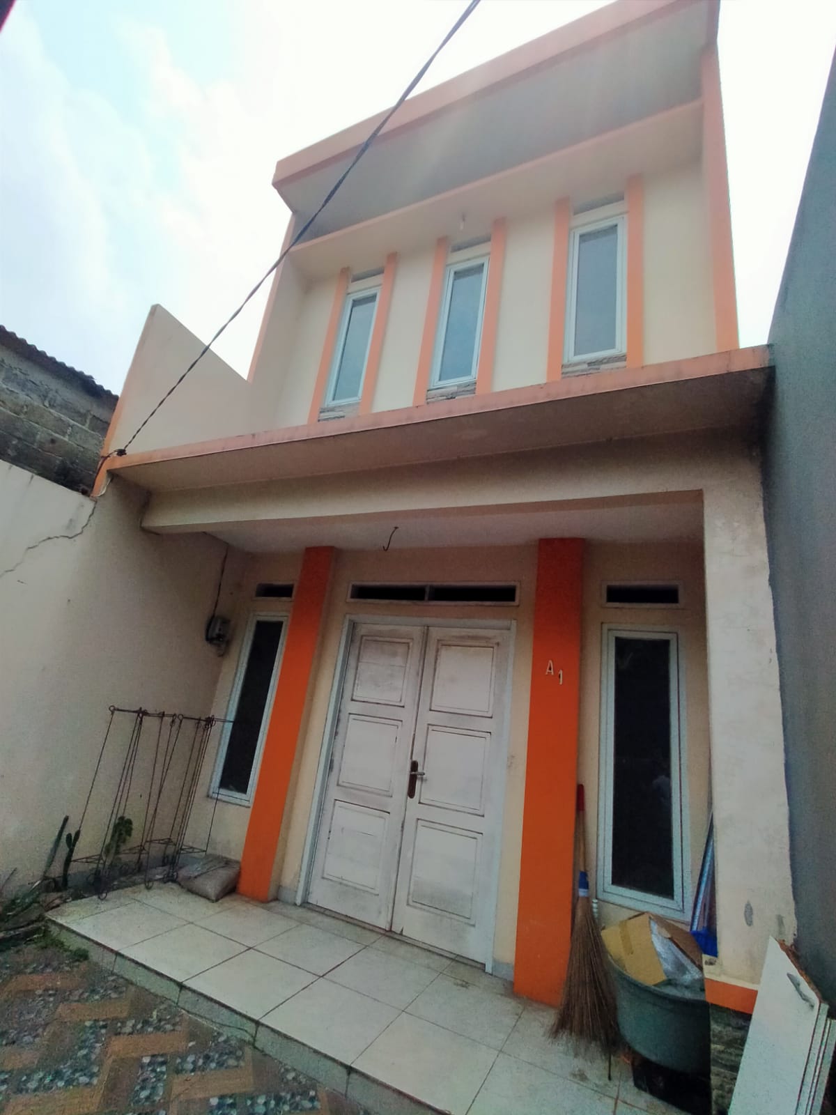 Rumah murah dalam cluster 2Lt dekat Grand Depok City