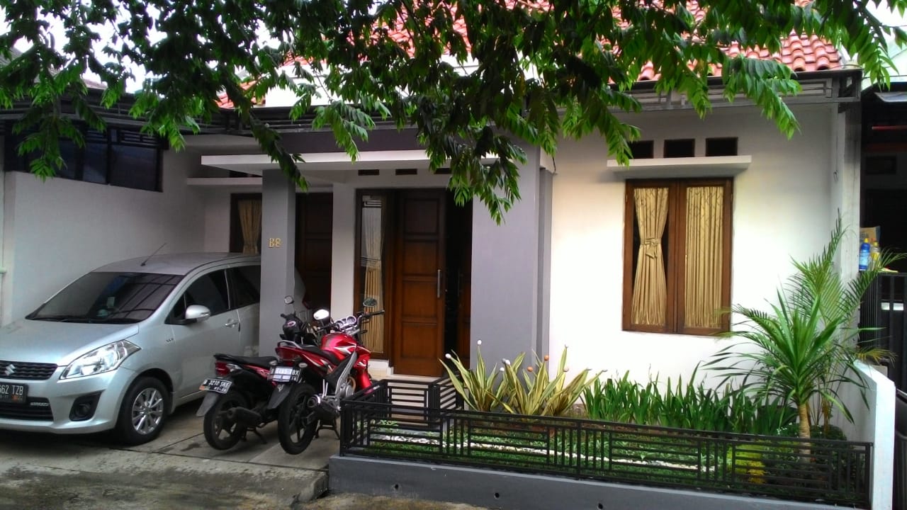 Dijual rumah cluster townhouse di Tanah Baru, Beji, Depok, Jawa