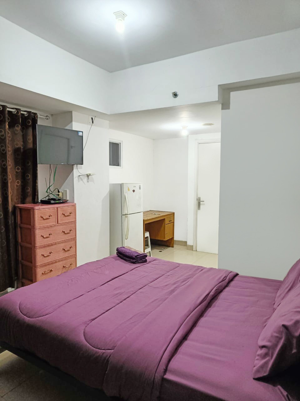 Disewakan Apartemen Poris 88 studio fully furnished 10-01
