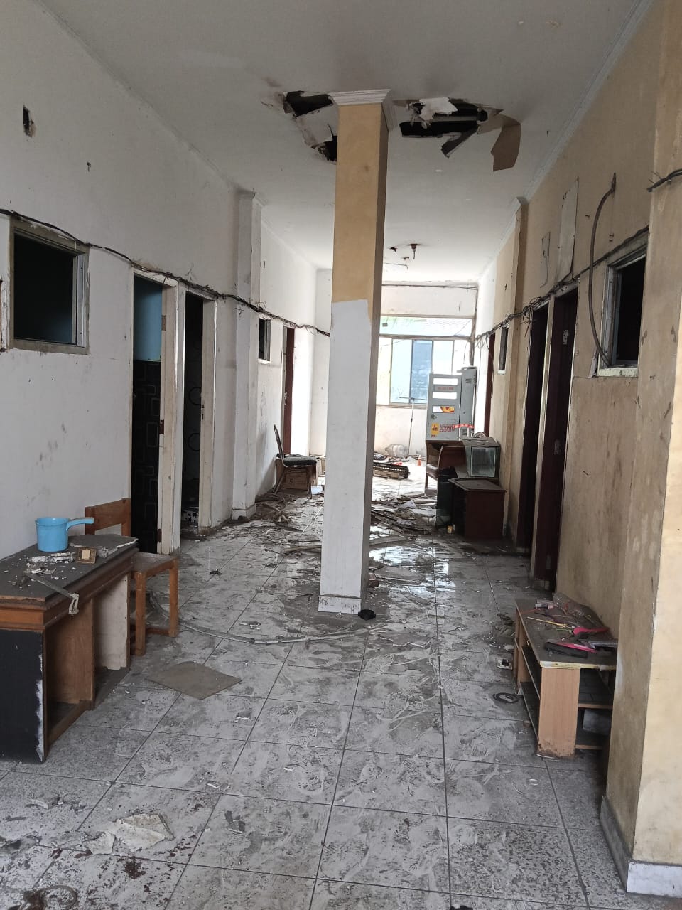 Jual MURAH 3 unit ruko gandeng di Jl Kebon Bawang III, Tj Priok