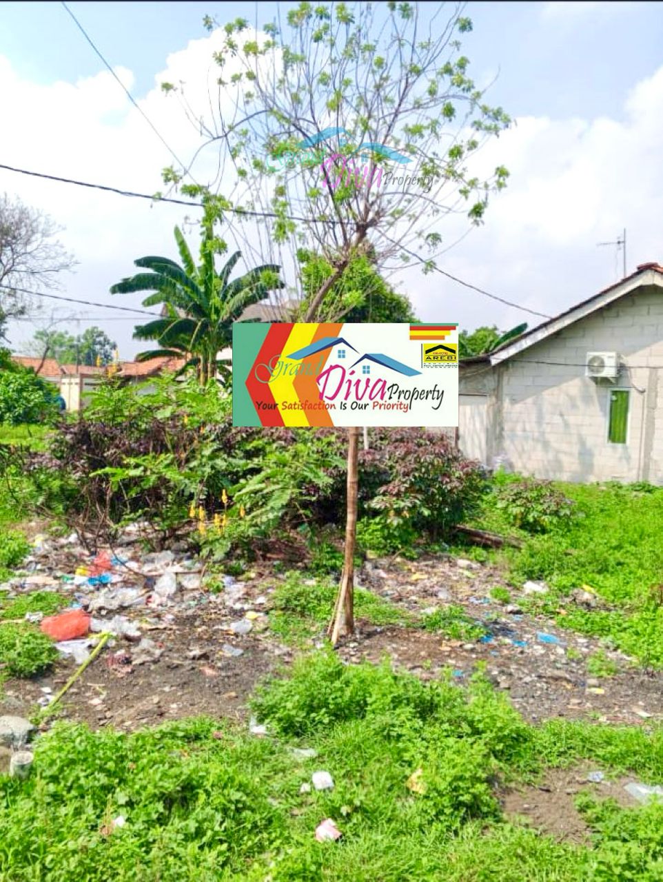 TANAH DI KP. TELAR, CBL (KALI CIBITUNG) BEKASI