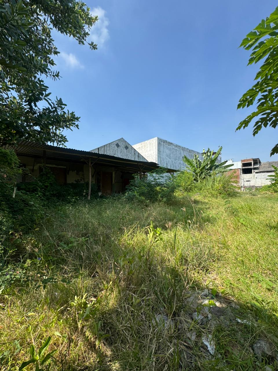 tanah disewakan penjaringan sari surabaya