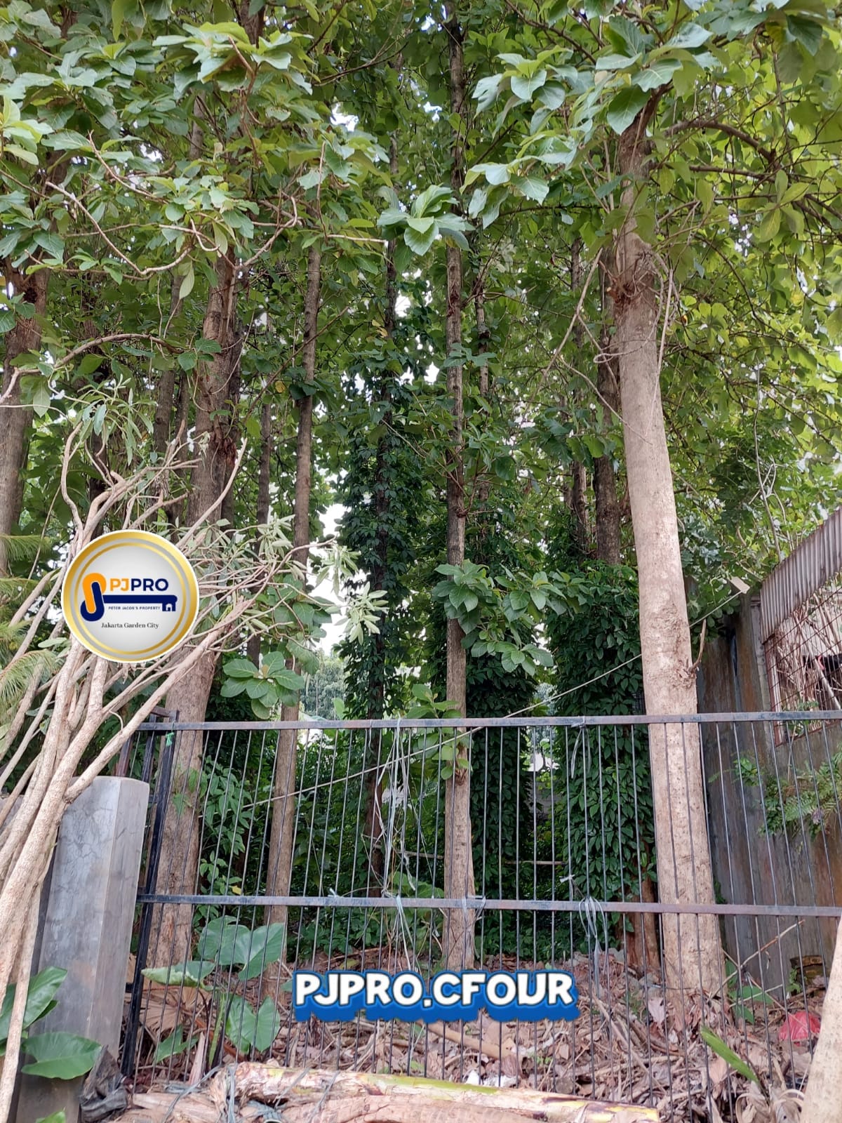 Dijual tanah kavling murah di Meruya Utara Jakarta Barat