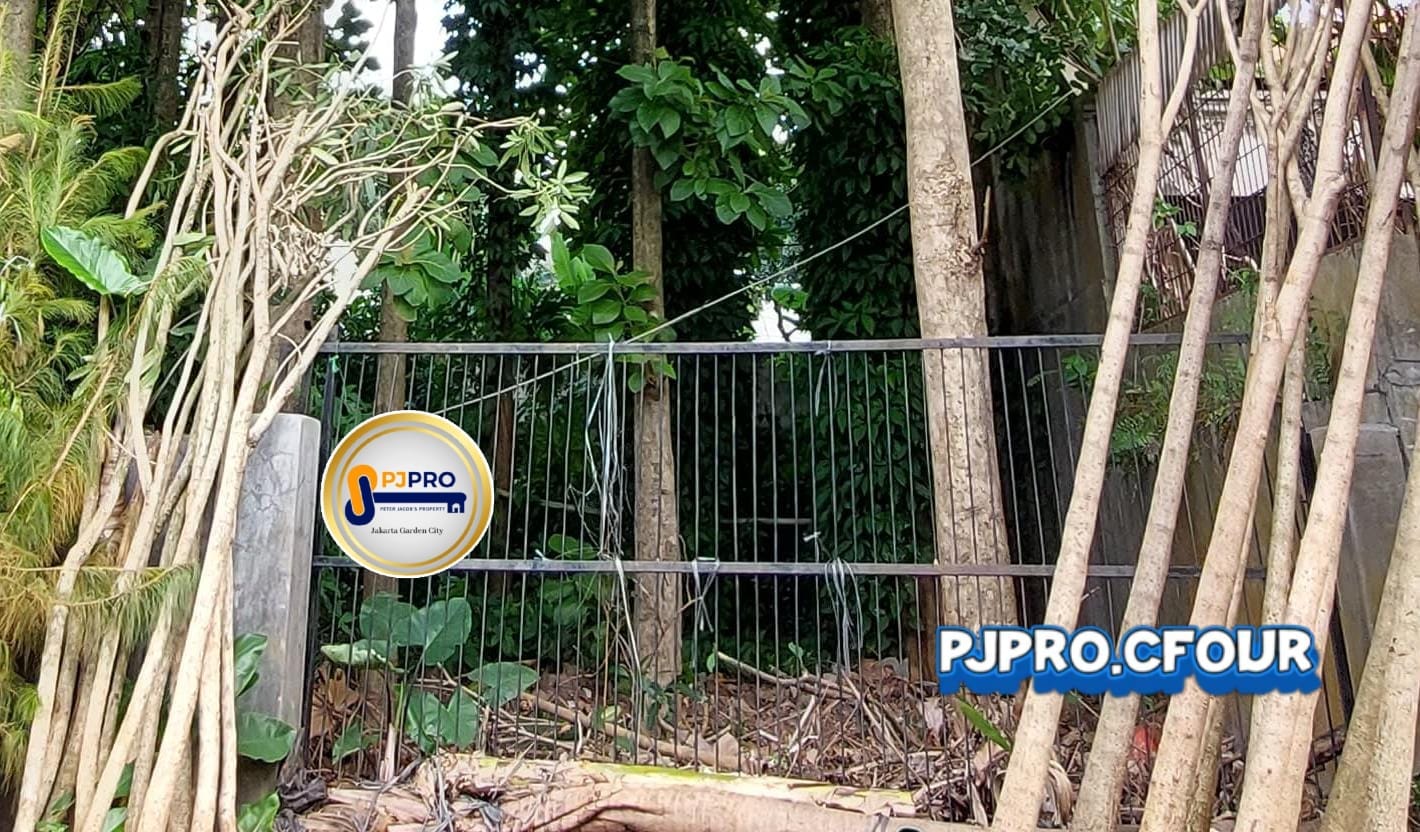 Dijual tanah kavling murah di Meruya Utara Jakarta Barat