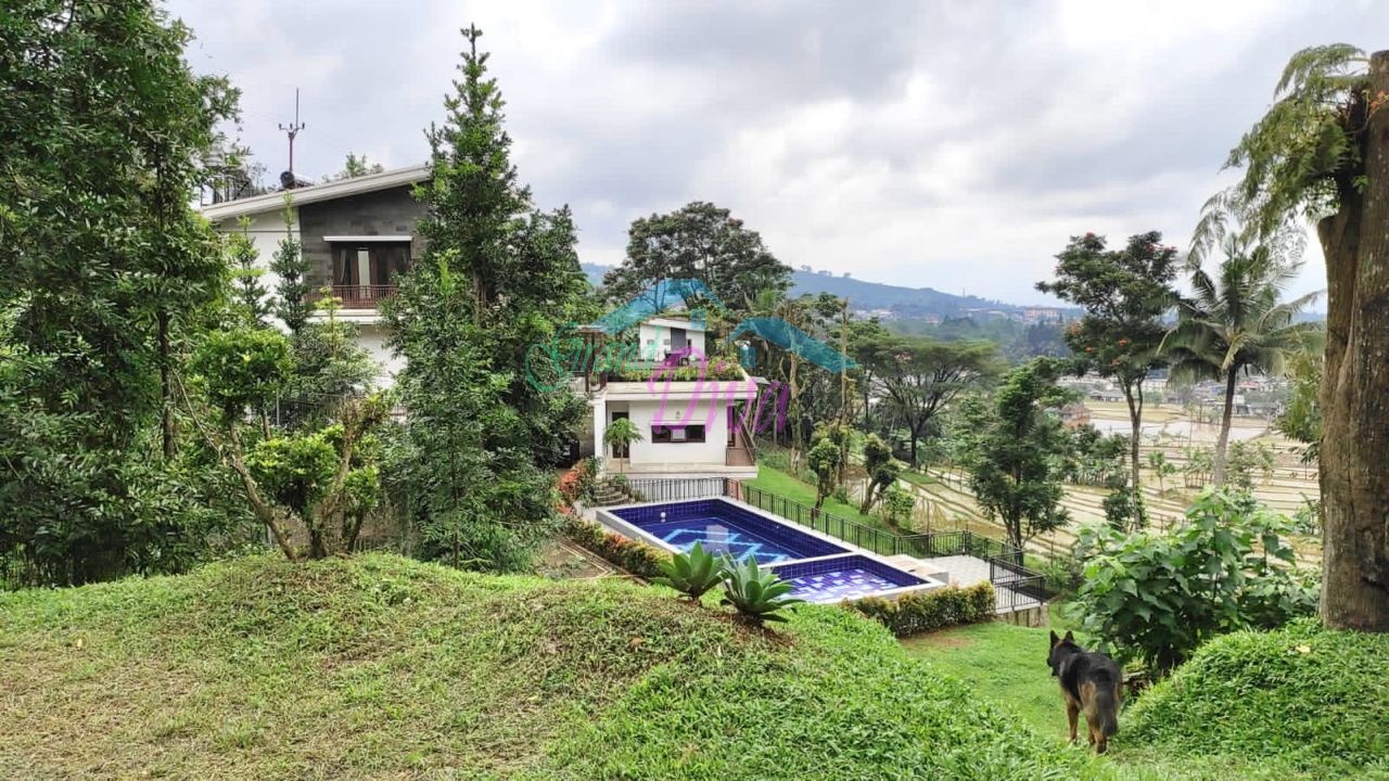 VILLA BAGUS DI CISARUA BOGOR