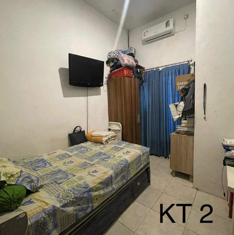 Jual rumah strategis siap huni di Pangkalan Jati VII, Makasar