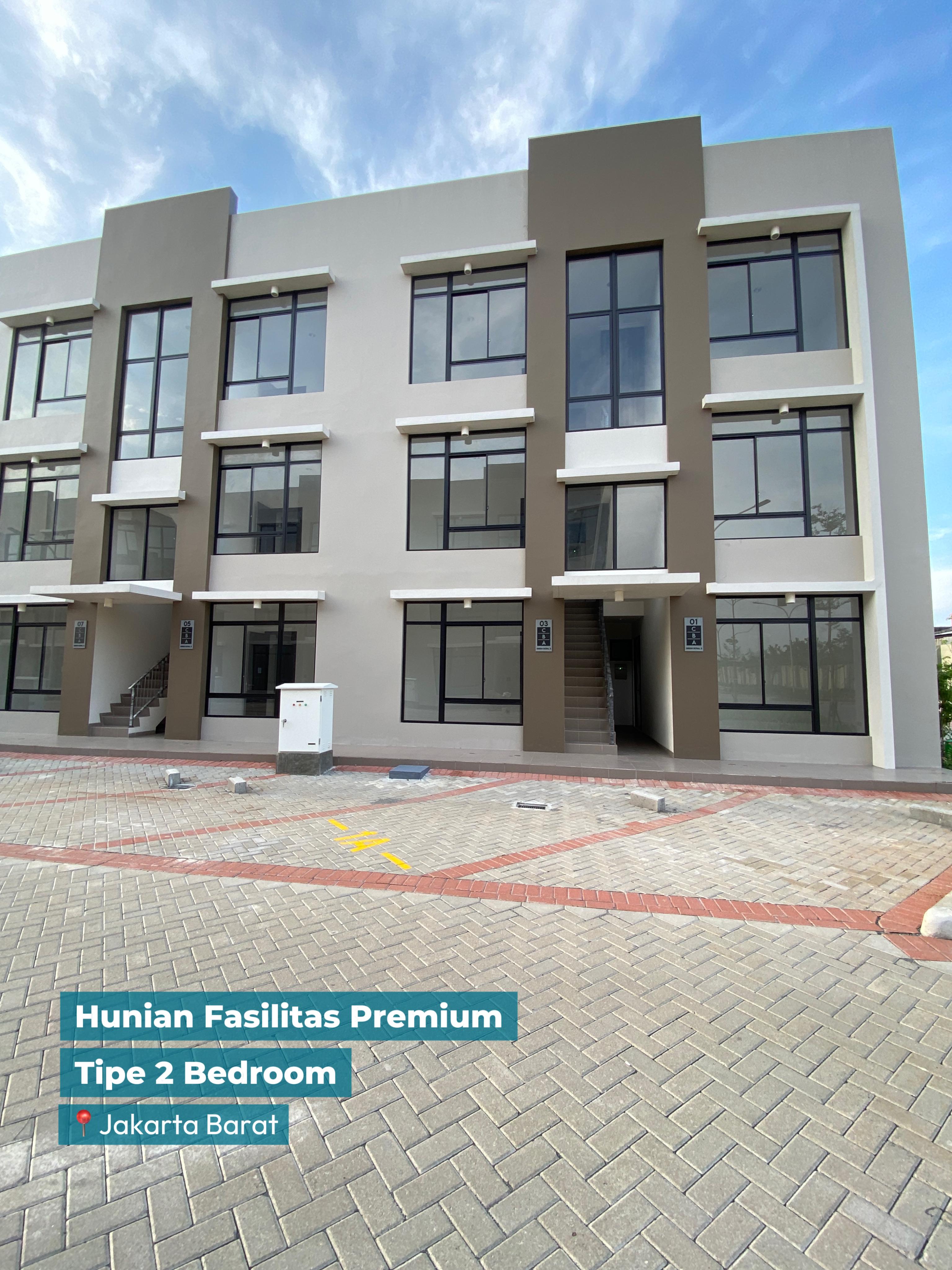 Jual BU, Unit Lt dasar di Perumahan Green Royal Condo house, Cen