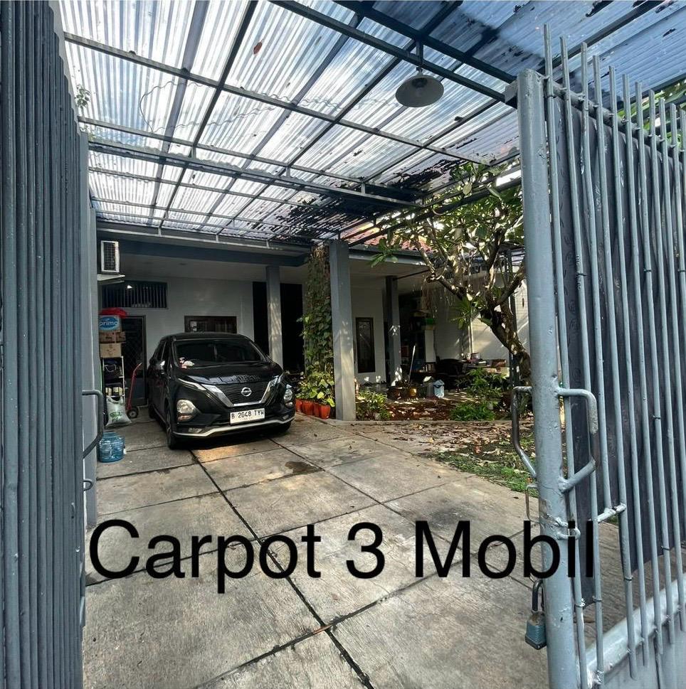 Jual rumah strategis siap huni di Pangkalan Jati VII, Makasar