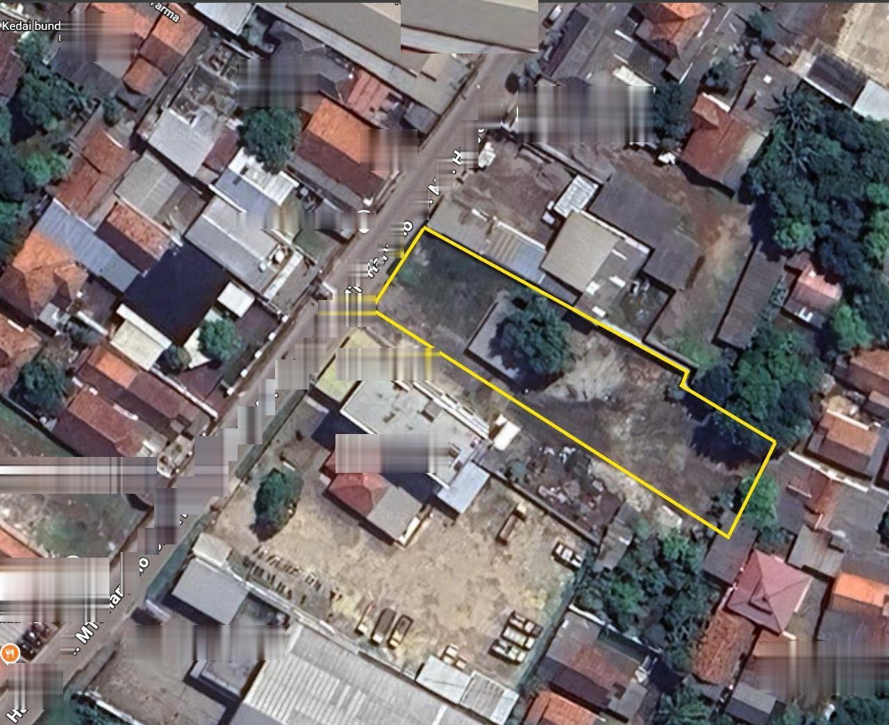 Jual tanah kosong luas di Setu, Kabupaten Bekasi