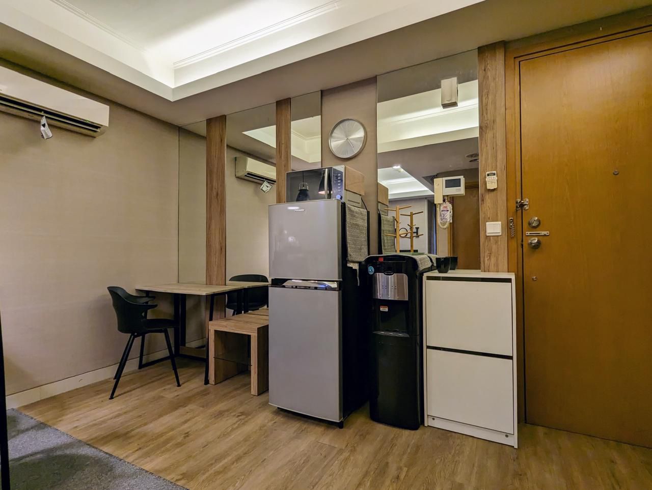 Dijual apartemen The Mansion Bougenville 2BR jadi 1 furnished