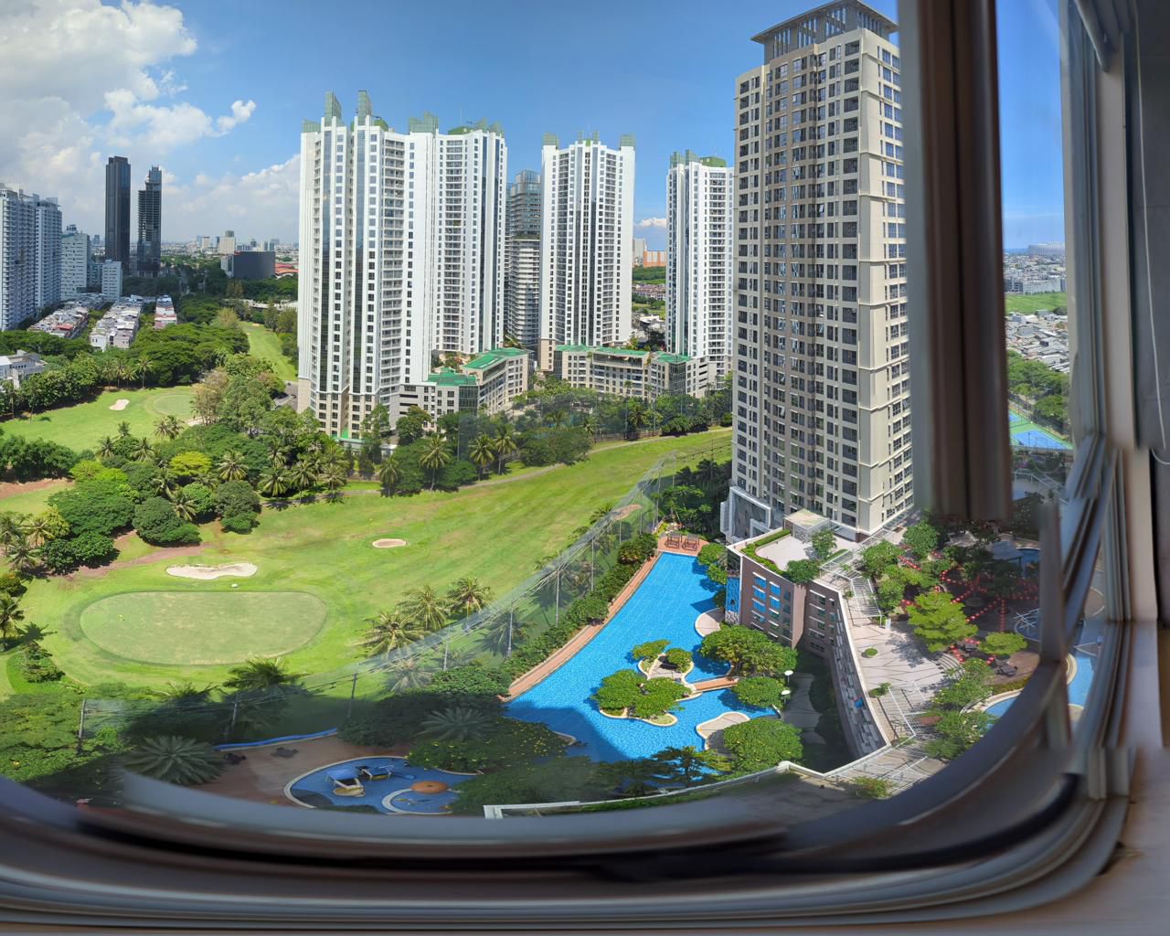 Dijual apartemen The Mansion Bougenville 2BR jadi 1 furnished