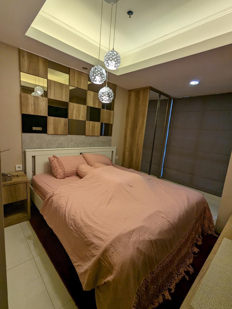 Dijual apartemen The Mansion Bougenville 2BR jadi 1 furnished