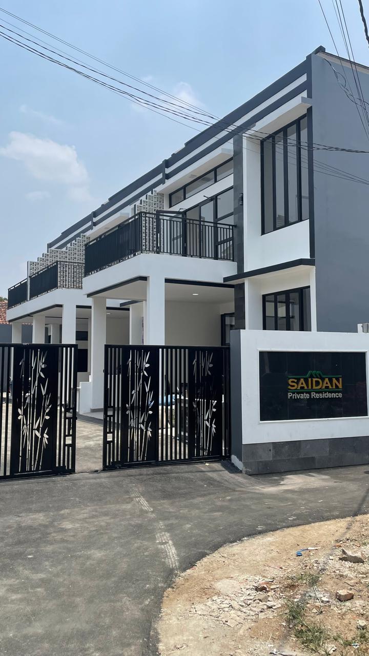 Jual Rumah brand new di Cluster Saidan Private Residence, Beji