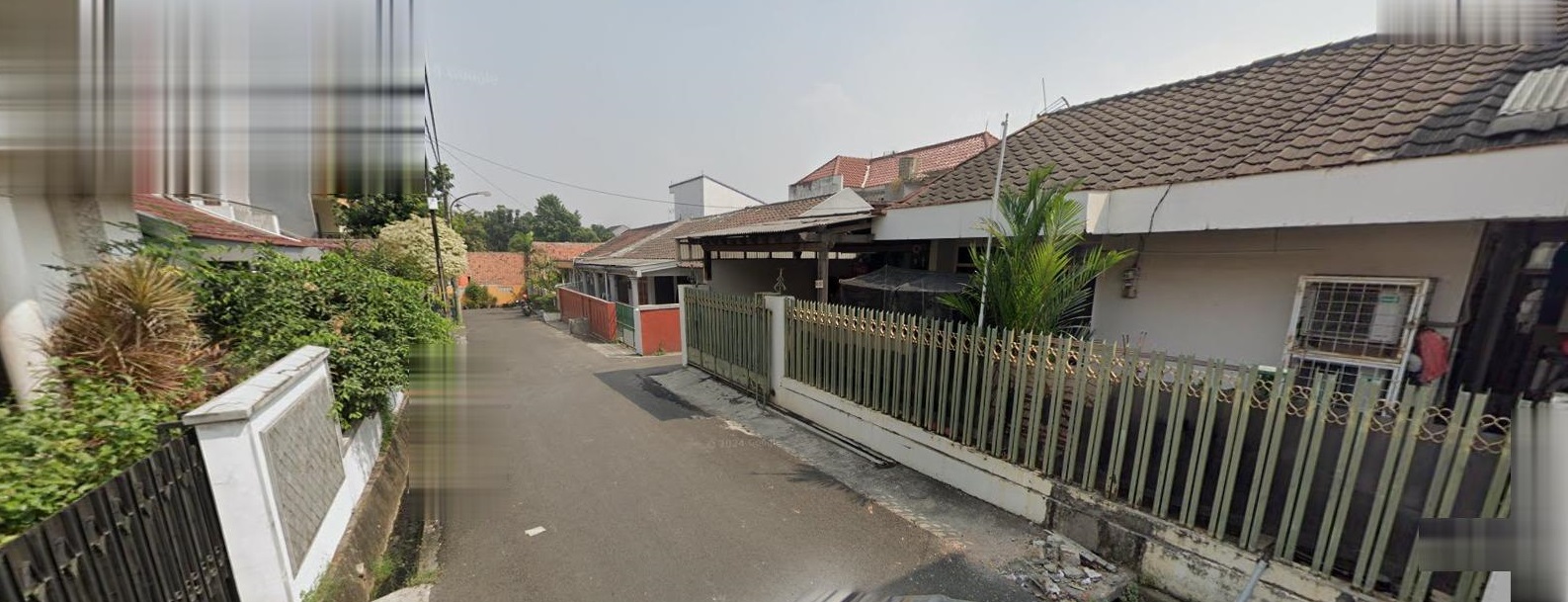 Sewa rumah di Duren Sawit, Pondok Kopi, Jakarta Timur