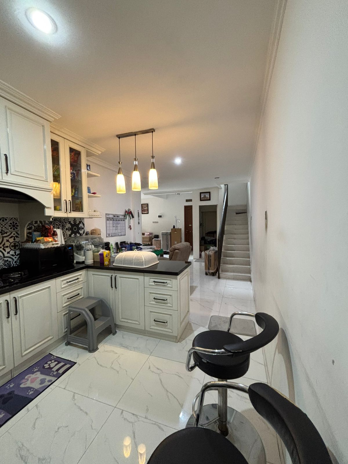 Jual rumah hook modern siap huni di Punai IV, Bintaro Sektor 2